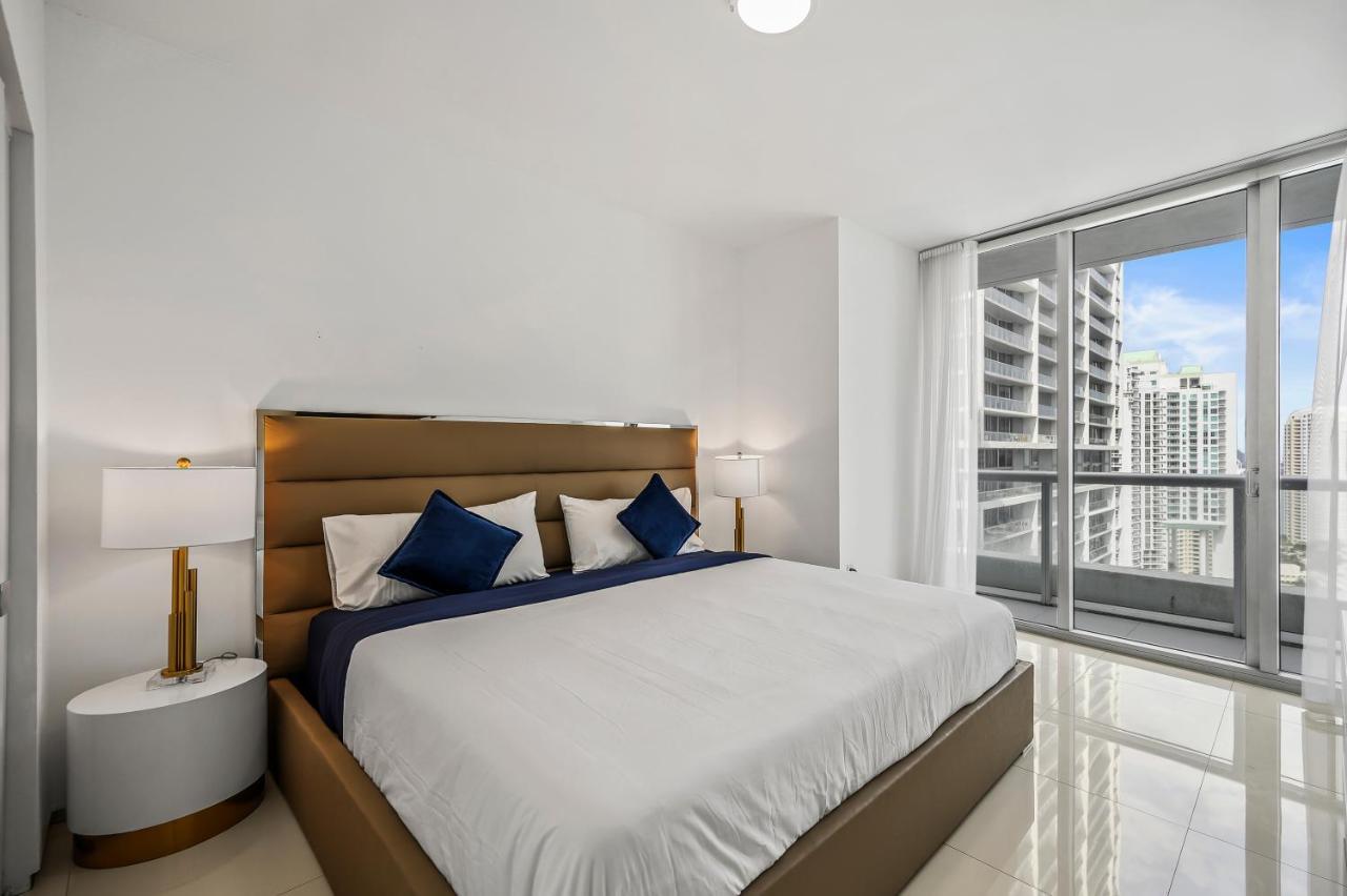 Breathtaking Ocean View Unit Icon Brickell W Miami Exterior foto