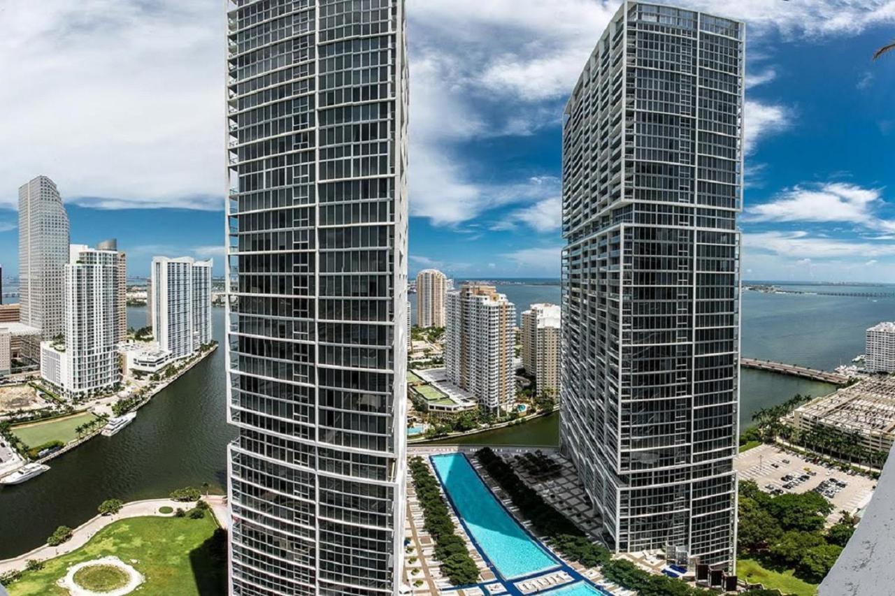 Breathtaking Ocean View Unit Icon Brickell W Miami Exterior foto