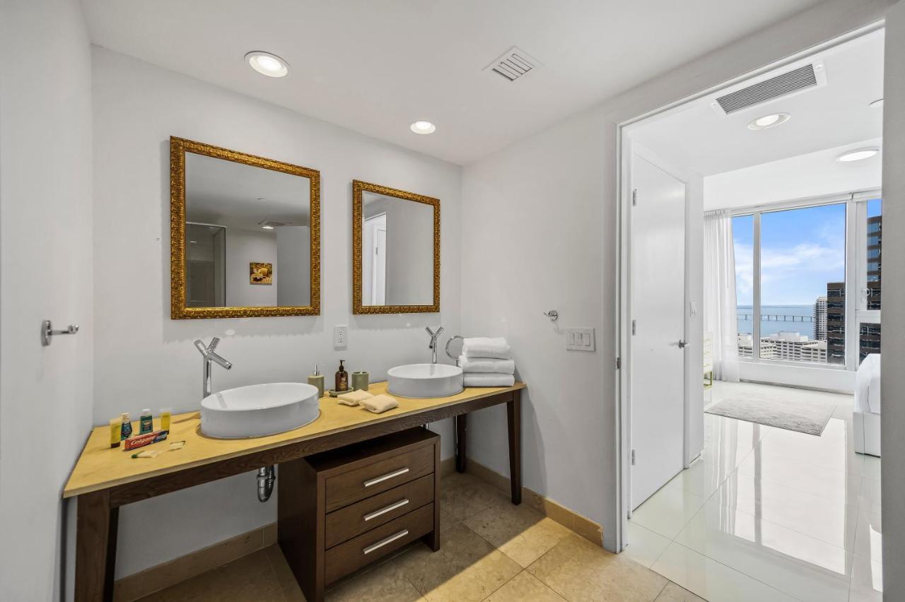 Breathtaking Ocean View Unit Icon Brickell W Miami Exterior foto