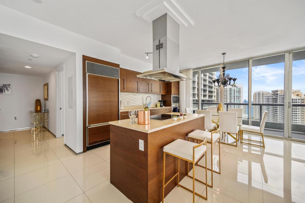 Breathtaking Ocean View Unit Icon Brickell W Miami Exterior foto