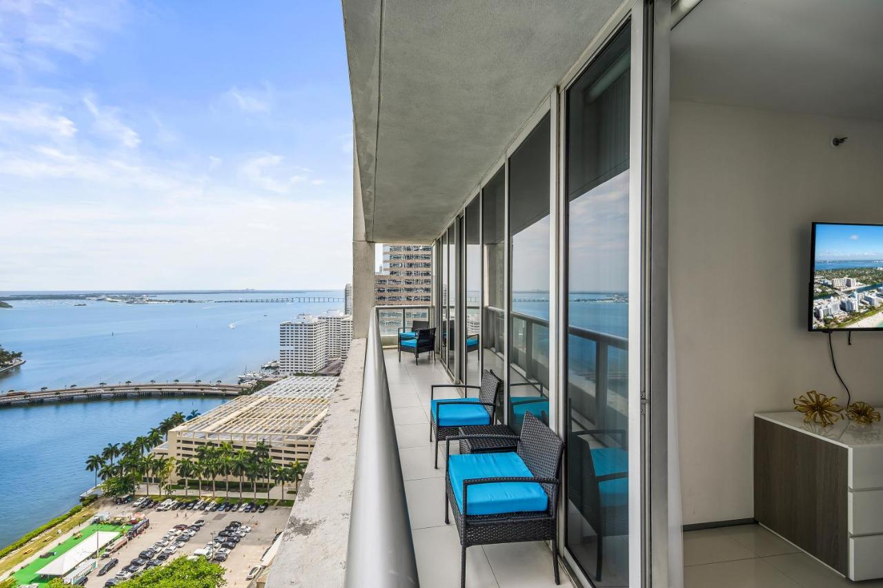Breathtaking Ocean View Unit Icon Brickell W Miami Exterior foto