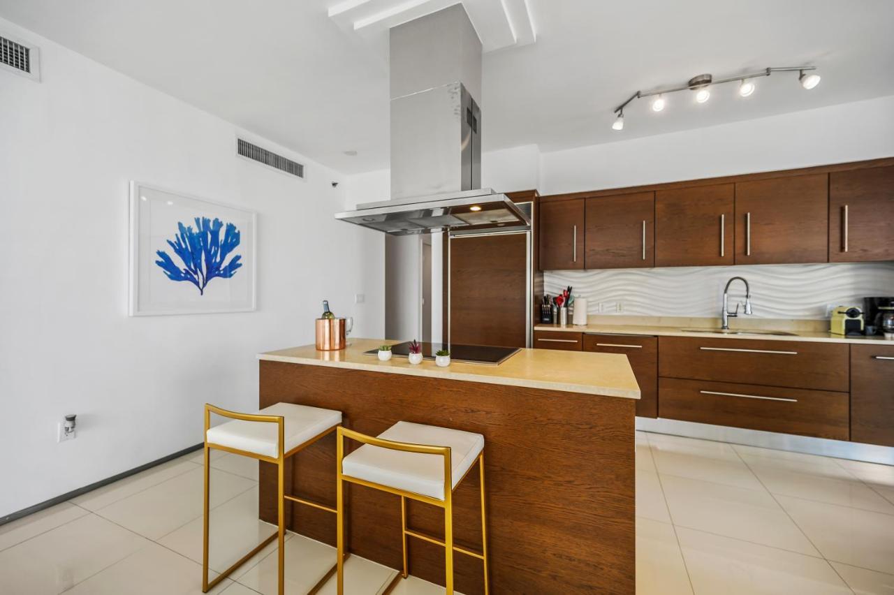 Breathtaking Ocean View Unit Icon Brickell W Miami Exterior foto