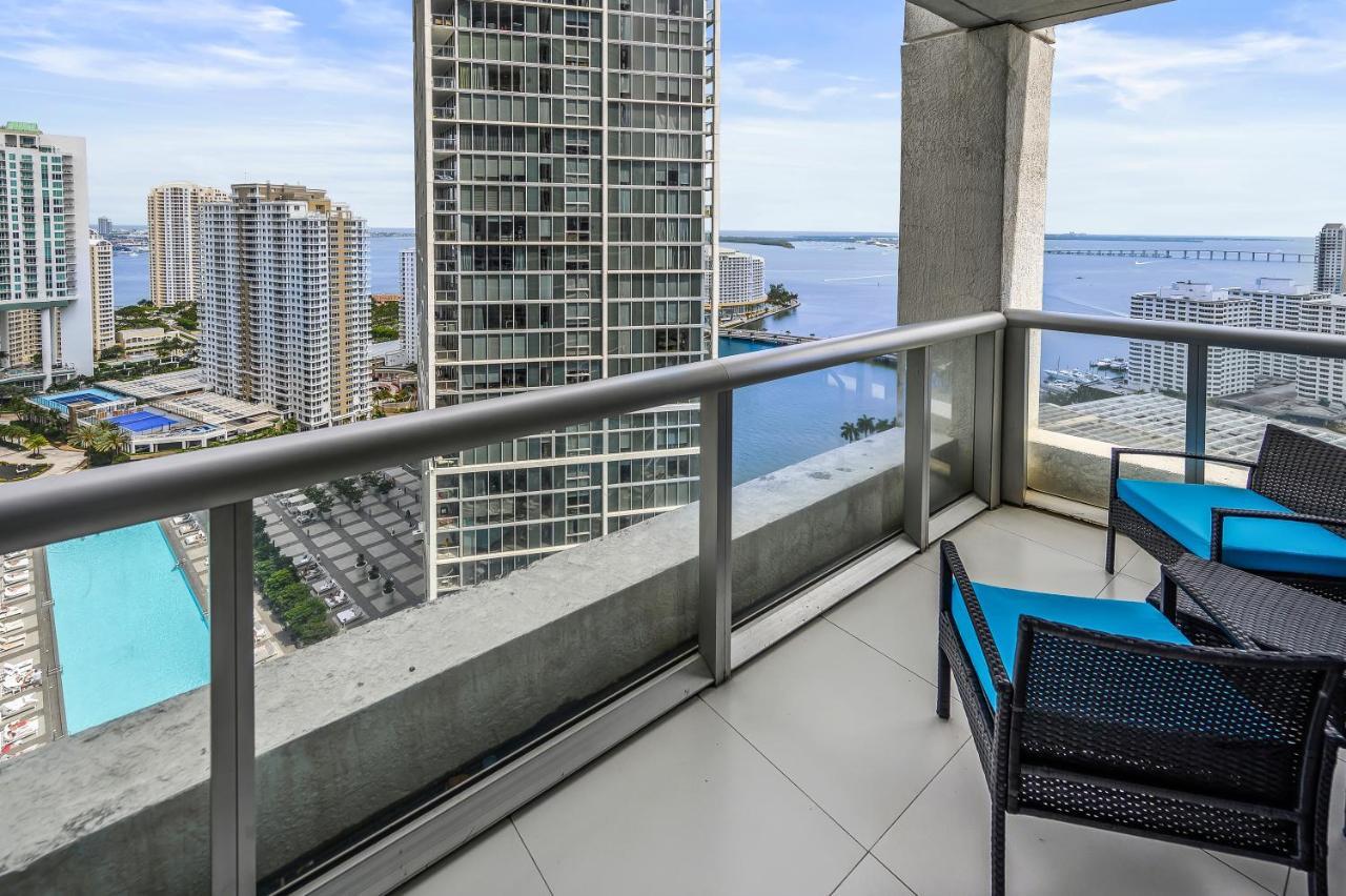 Breathtaking Ocean View Unit Icon Brickell W Miami Exterior foto