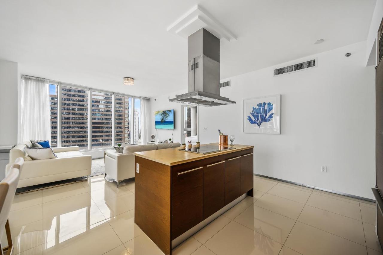 Breathtaking Ocean View Unit Icon Brickell W Miami Exterior foto