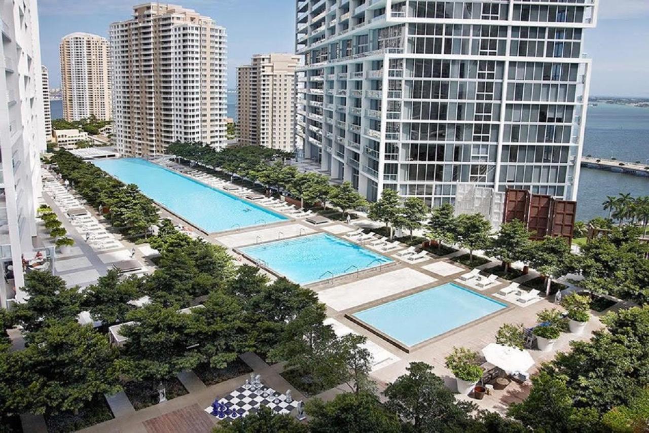 Breathtaking Ocean View Unit Icon Brickell W Miami Exterior foto